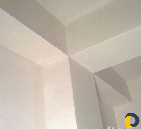 Штукатурка машинного нанесения. Механизированная