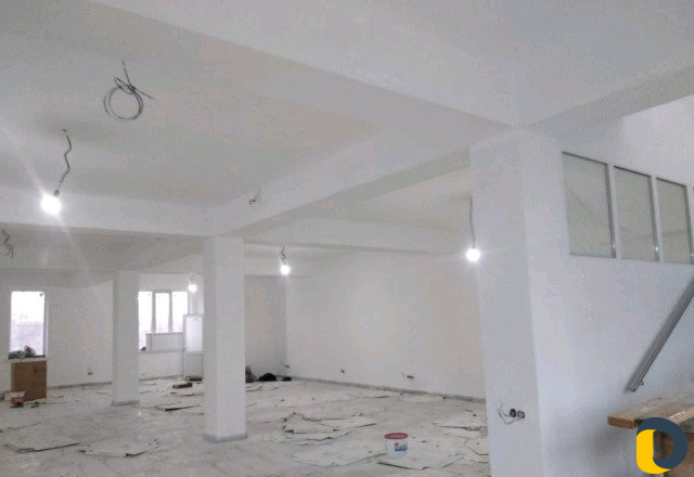 Штукатурка машинного нанесения