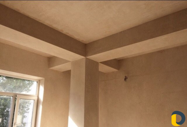 Штукатурка машинного нанесения