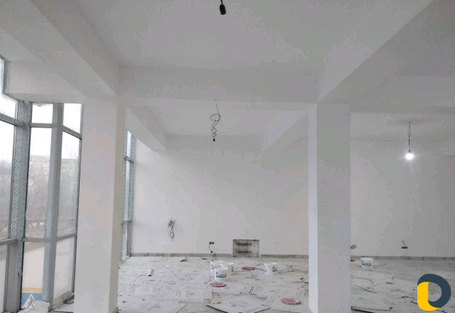 Штукатурка машинного нанесения