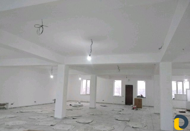 Штукатурка машинного нанесения