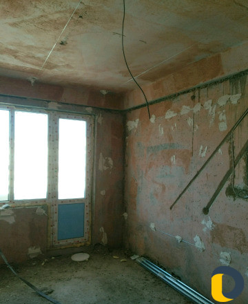 Штукатурка машинным способом работа под обои