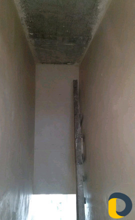 Штукатурка машинным способом работа под обои