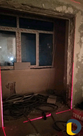 Штукатурка машинным способом работа под обои