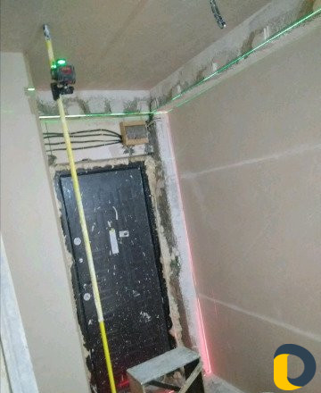 Штукатурка машинным способом