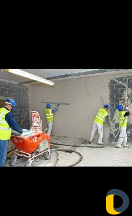 Штукатурка механизированая