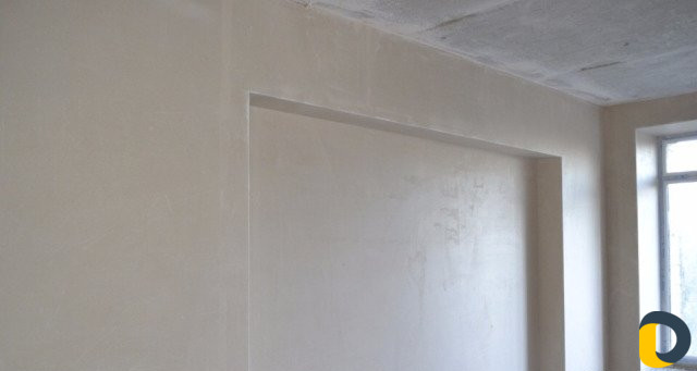 Штукатурка механизированная (с нашим материалом)