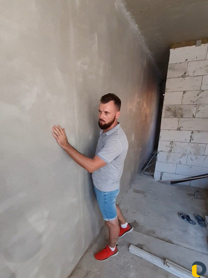 Штукатурка механизированная