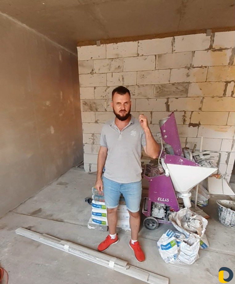 Штукатурка механизированная