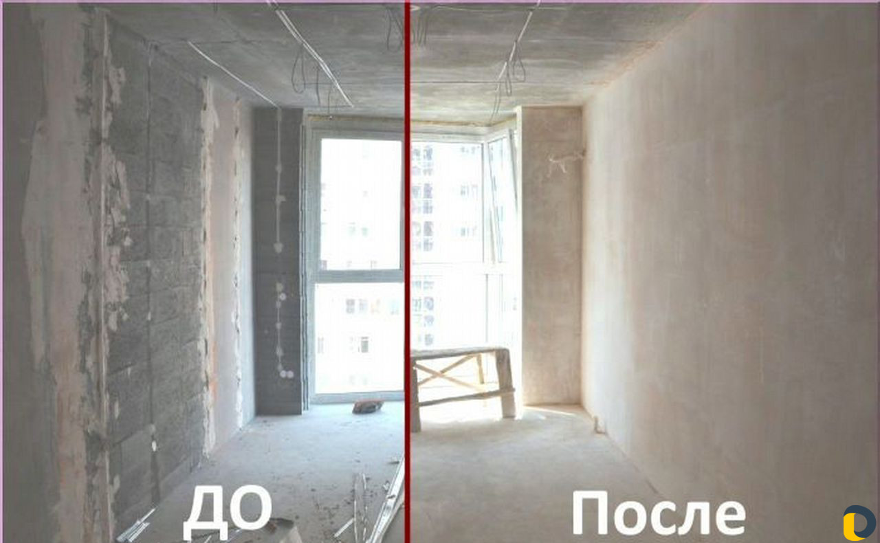Штукатурка механизированная