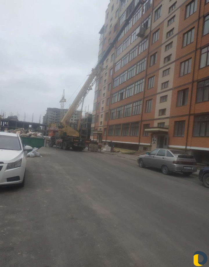 Штукатурка механизированная