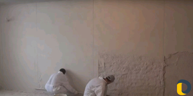 Штукатурка механизированная