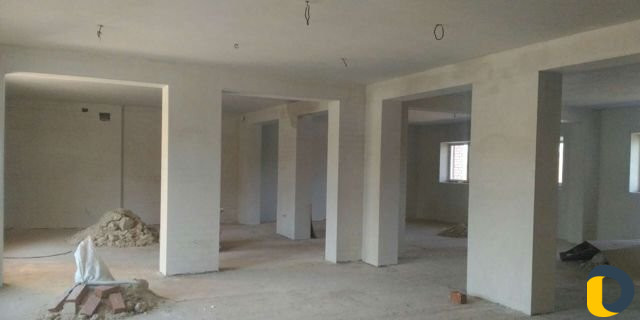 Штукатурка механизированная