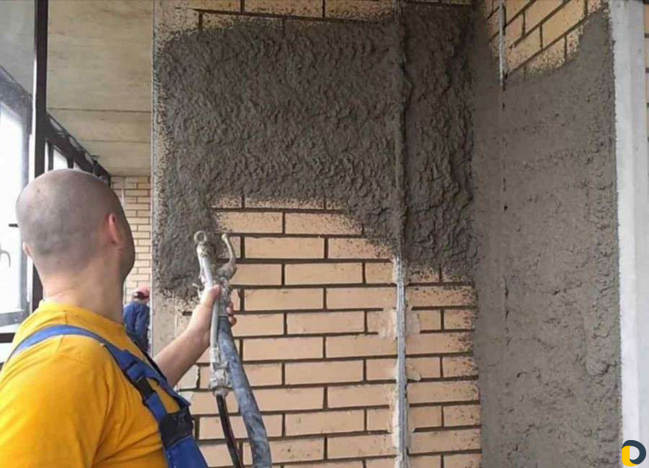 Штукатурка механизированная