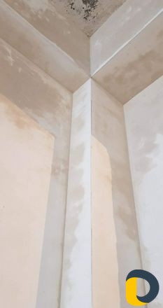 Штукатурка под обои