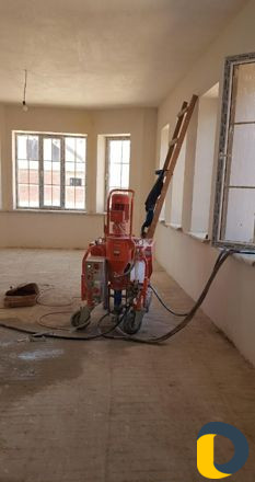 Штукатурка под обои