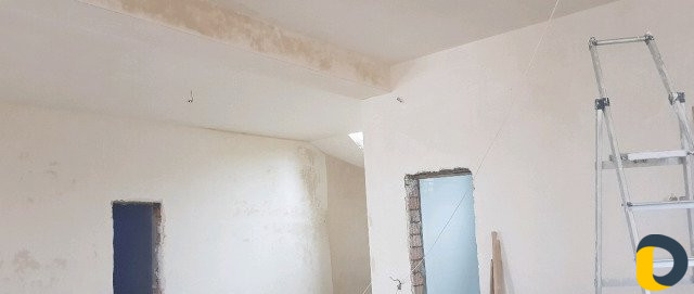 Штукатурка под обои