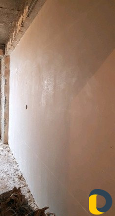 Штукатурка под обои