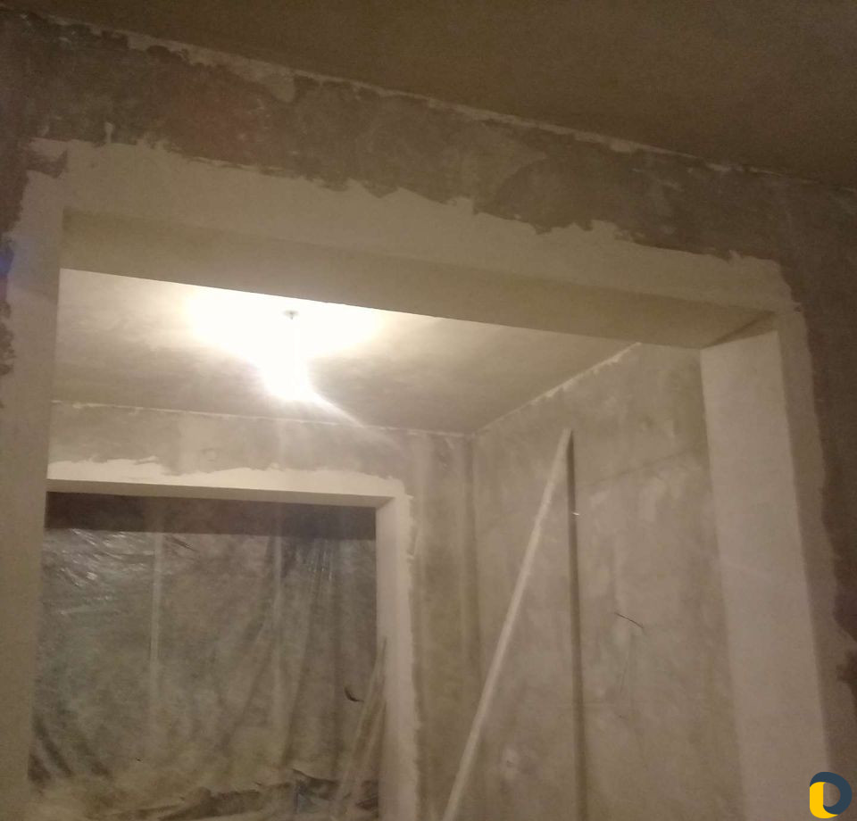 Штукатурка ручной нанесений