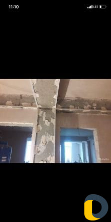 Штукатурка с машинкой под обои
