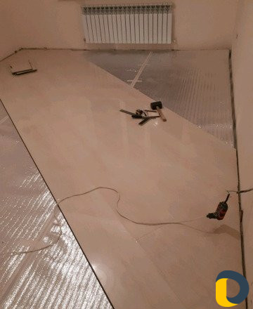 Штукатурка шпаклёвка карнизы краска ламинат обой и