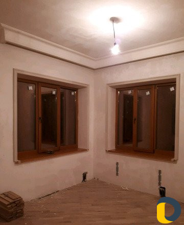 Штукатурка шпаклёвка карнизы краска ламинат обой и