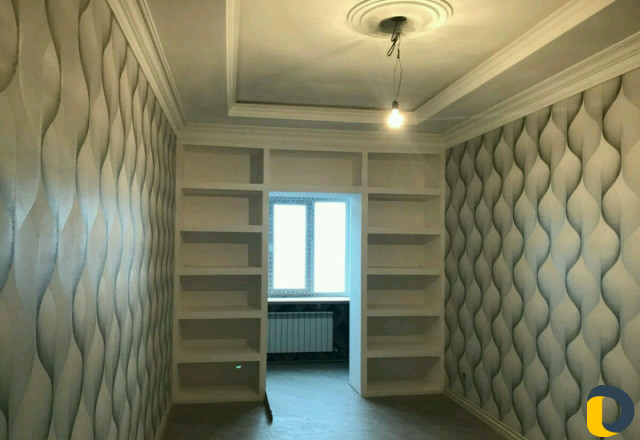 Штукатурка, шпаклевка, побелка, обои, карнизы