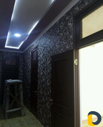 Штукатурка, шпаклевка, побелка, обои, карнизы