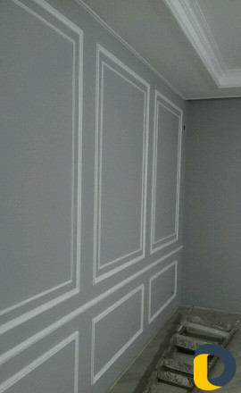 Штукатурка, шпаклевка, побелка, обои, карнизы
