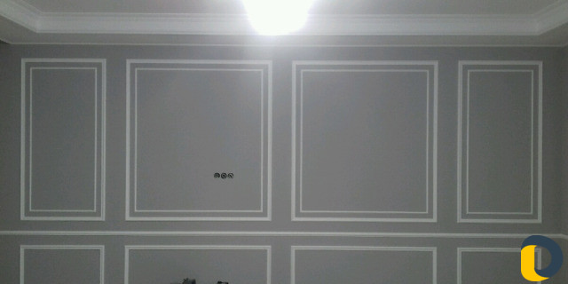 Штукатурка, шпаклевка, побелка, обои, карнизы