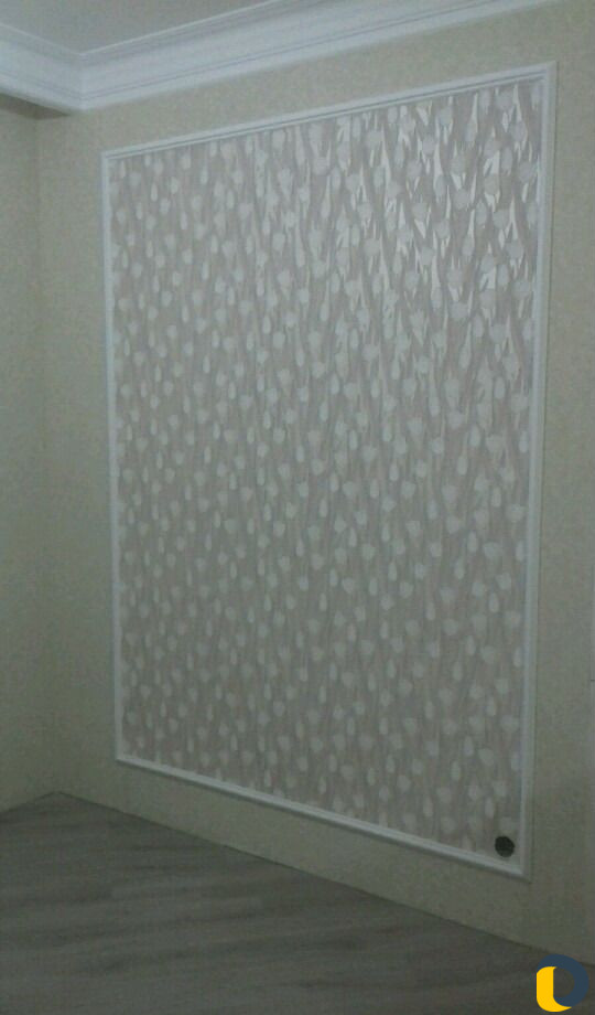 Штукатурка, шпаклевка, побелка, обои, карнизы