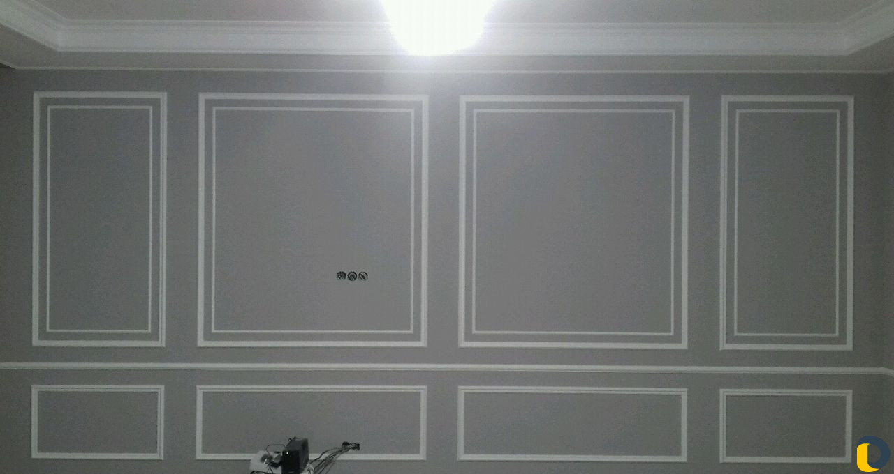 Штукатурка, шпаклевка, побелка, обои, карнизы