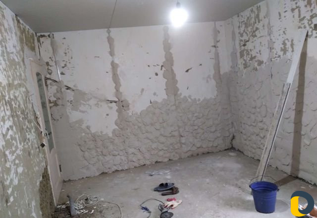 Штукатурка шпаклевка