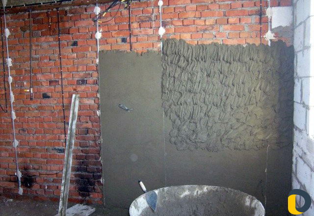 Штукатурка, шпаклевка