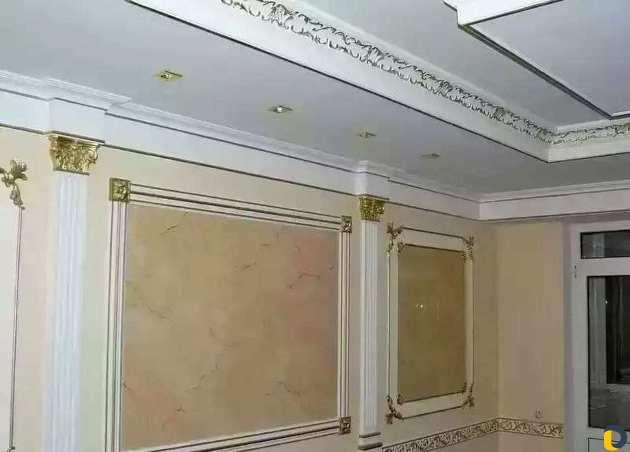 Штукатурка Шпоклевка