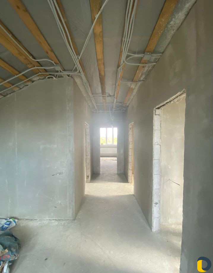 Штукатурка стен, потолков, стяжка пола