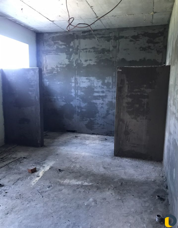 Штукатурка стен, потолков, стяжка пола