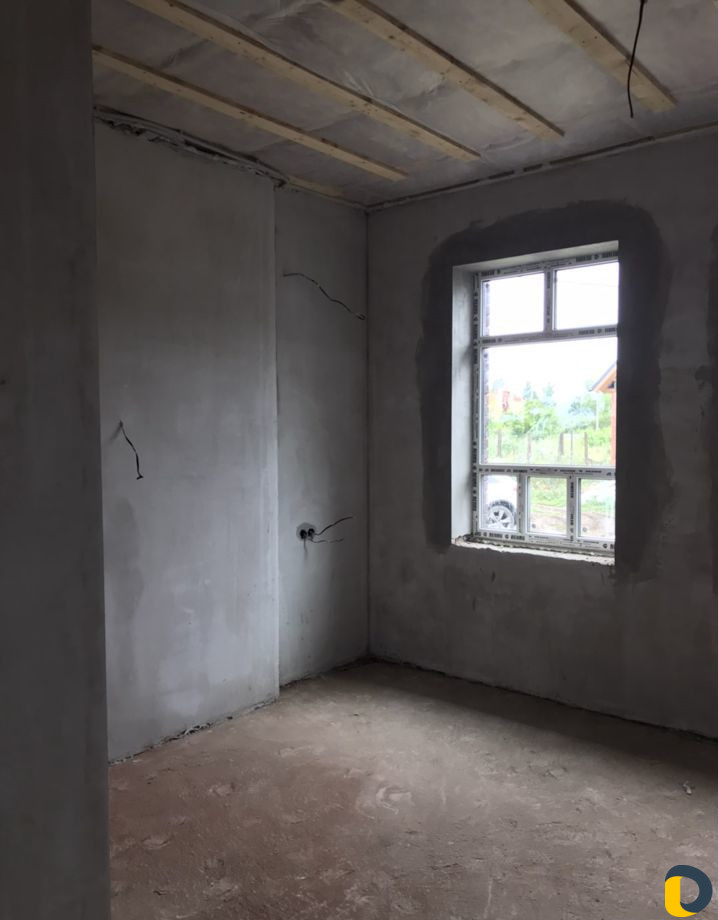 Штукатурка стен, потолков, стяжка пола