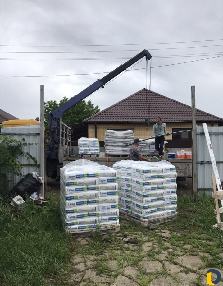 Штукатурка стен, потолков, стяжка пола