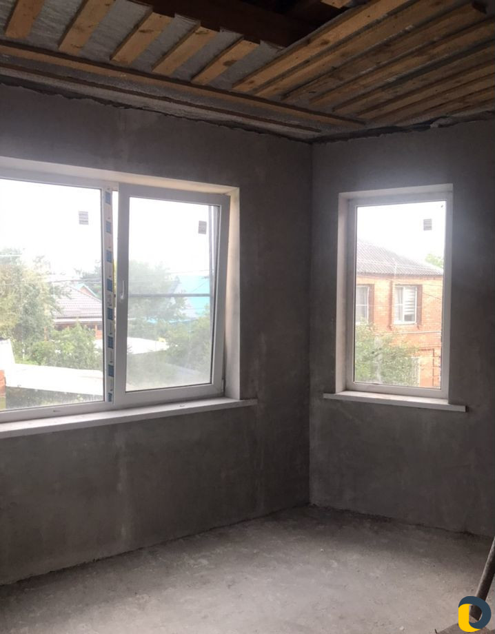 Штукатурка стен, потолков, стяжка пола