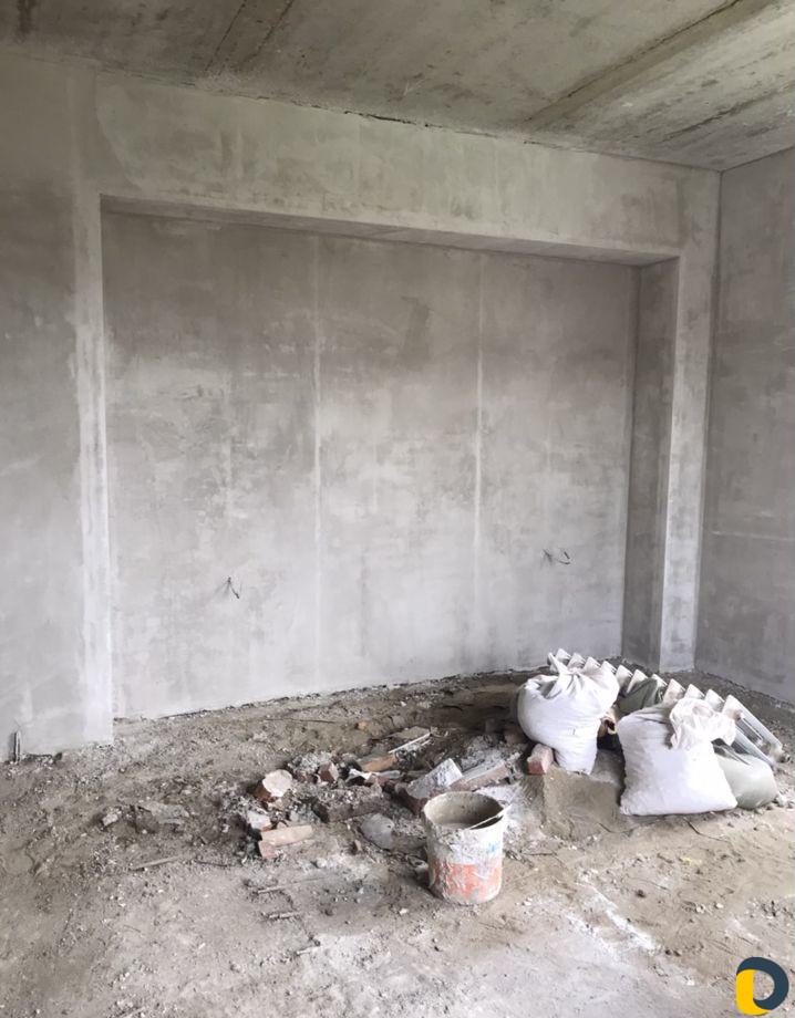 Штукатурка стен, потолков, стяжка пола