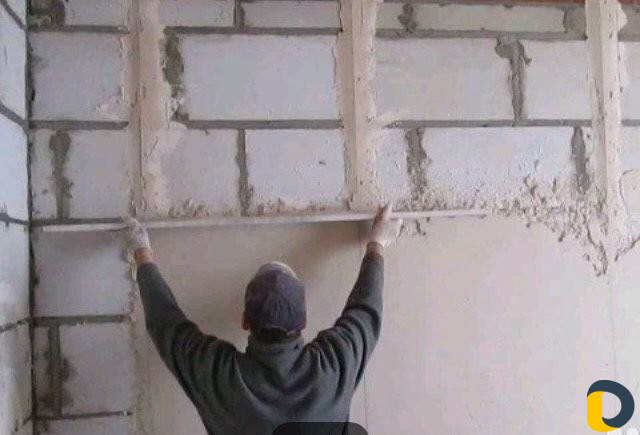 Штукатурка стен