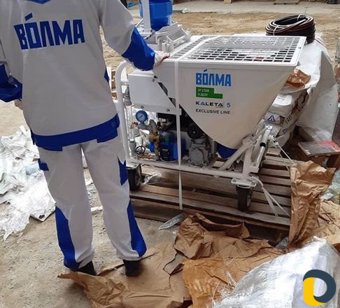 Штукатурка стен