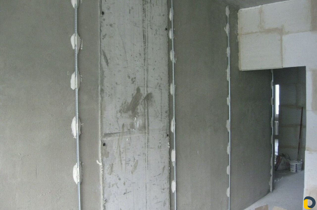 Штукатурка стен