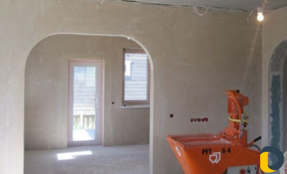 Штукатурка