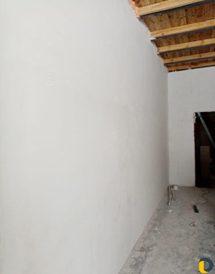 Штукатурные работы (Механизированная штукатурка)