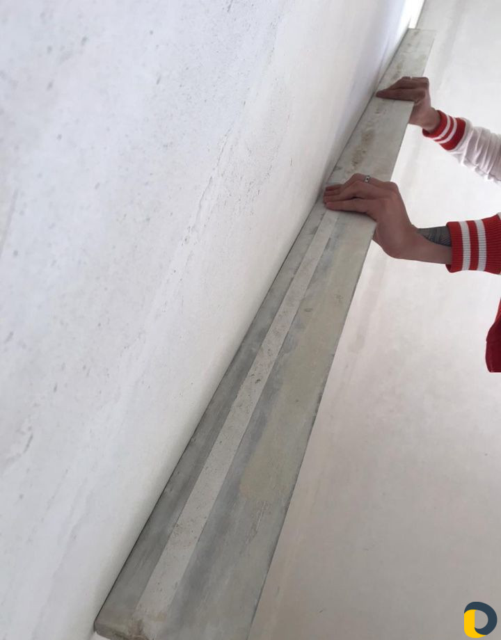 Штукатурные работы (Механизированная штукатурка)