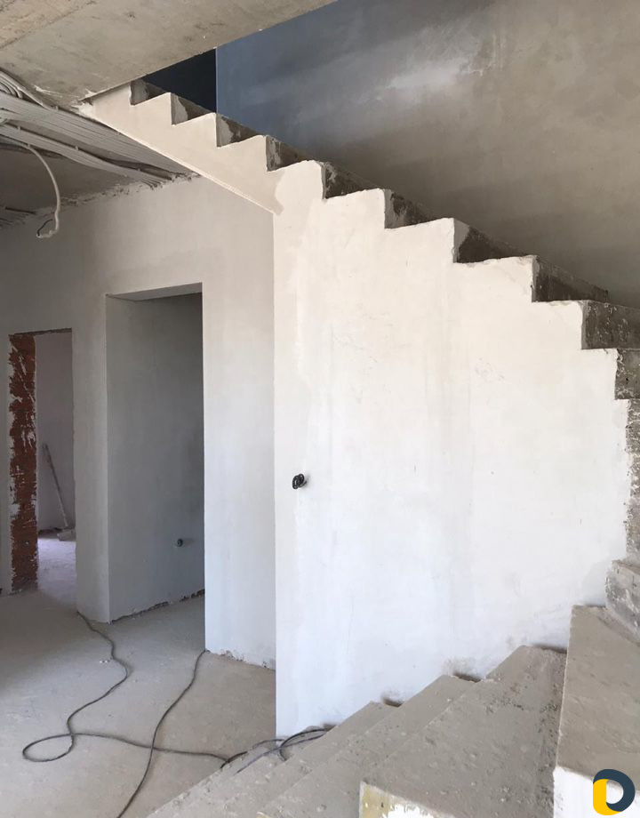 Штукатурные работы (Механизированная штукатурка)