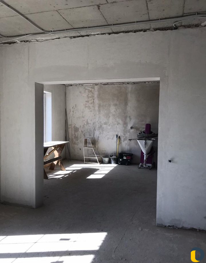 Штукатурные работы (Механизированная штукатурка)