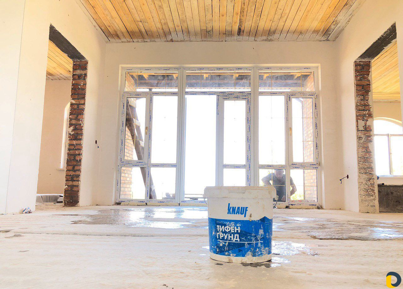 Штукатурные Работы